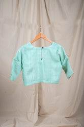 Sea Green Blouse